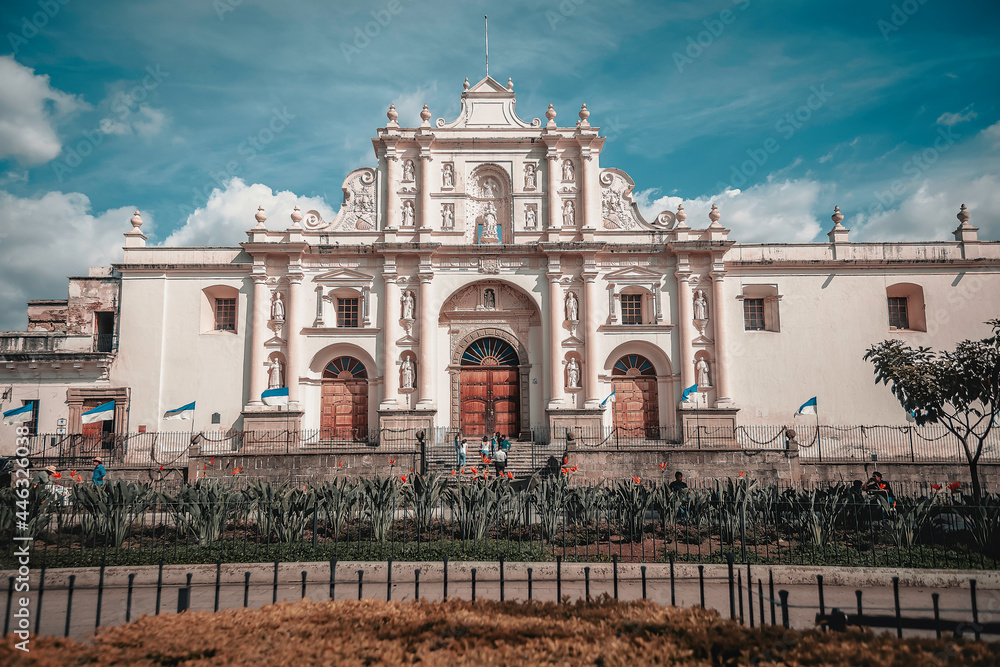 Fototapeta premium Iglesia Católica