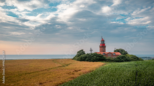 Leuchturm Bastorfer an der Ostsee
