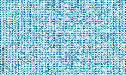 blue circle pattern background.