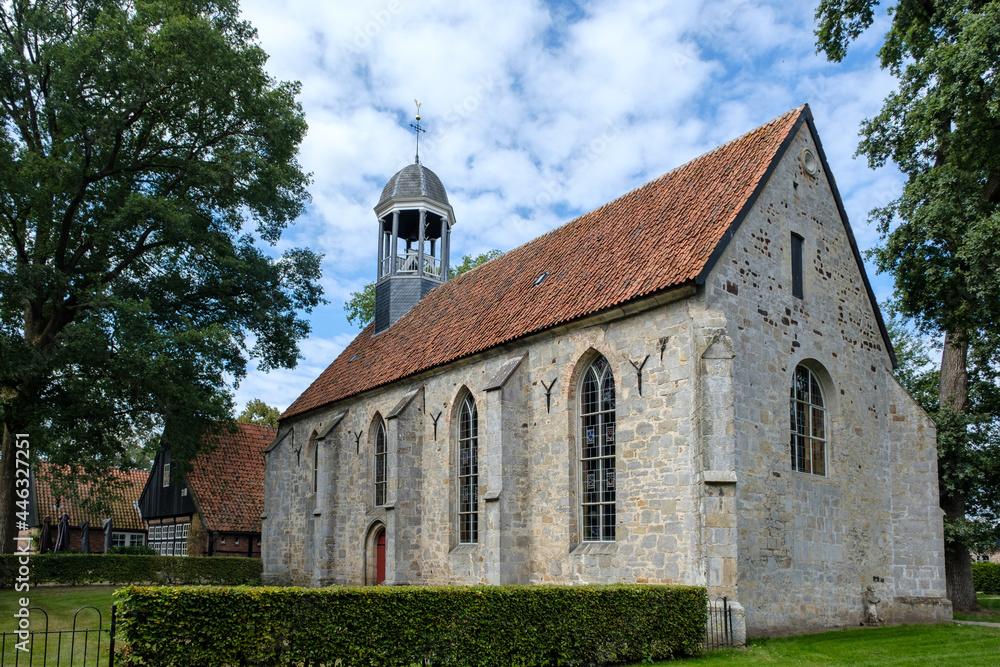 The Stiftskerk (1400) in Het Stift, a unique village near Weerselo in Overijssel Province, The Netherlands The Stiftskerk (1400) in Het Stift, a unique village near Weerselo in Overijssel Province, The Netherlands