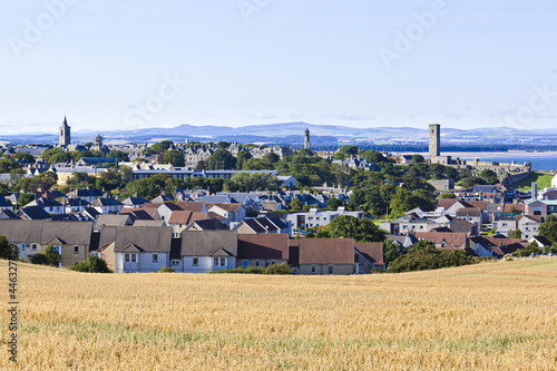 Canvas Print The university city of St Andrews, Fife, Scotland UK