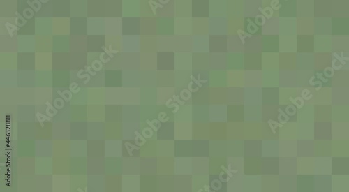 Seamless background of green squares