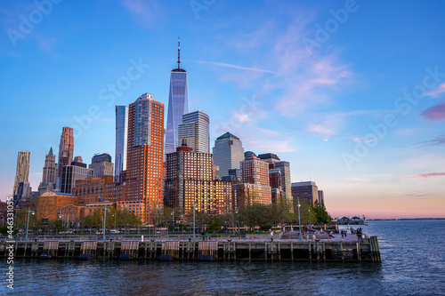 New York city skyline © Danielle