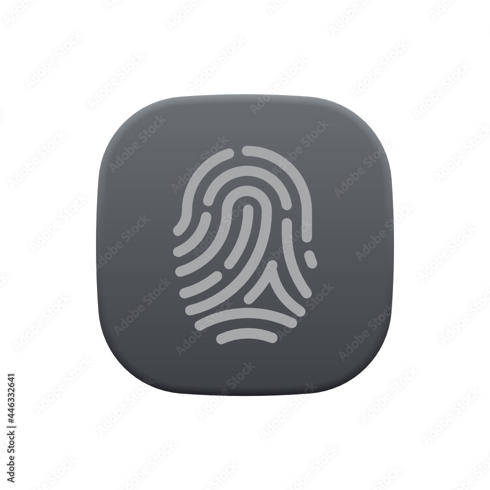 Fingerprint - Sticker Fingerprint - Sticker
