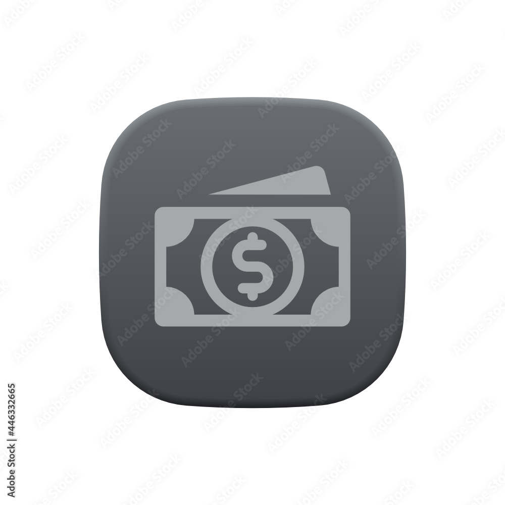 Money - Sticker Money - Sticker
