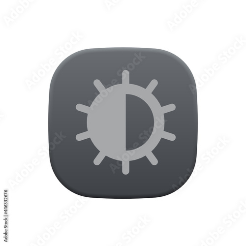 Brightness - Sticker
