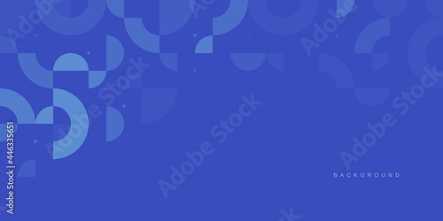 Abstract geometric technological background. Vector creative design.