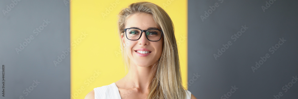 Attractive sexy blonde woman in white dress Attractive sexy blonde woman in white dress