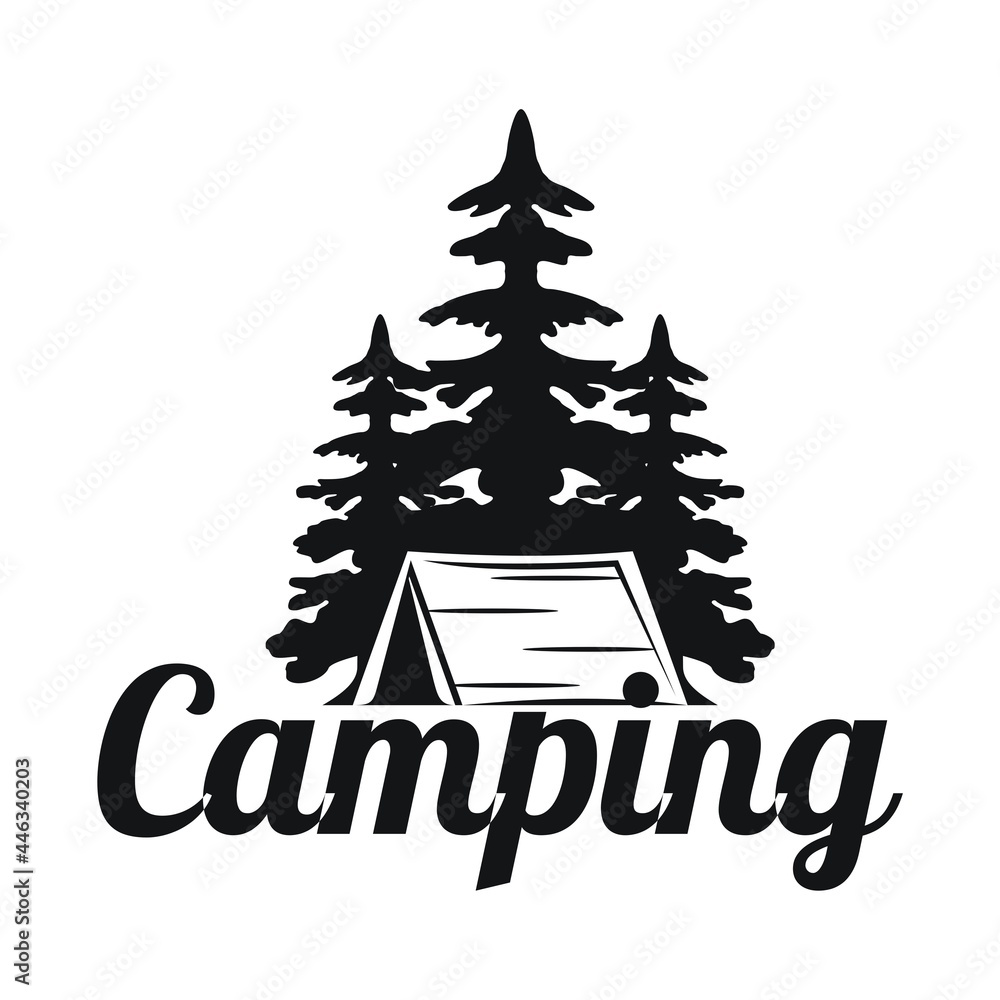 cabin with pine trees icon vector illustration cabin with pine trees icon vector illustration