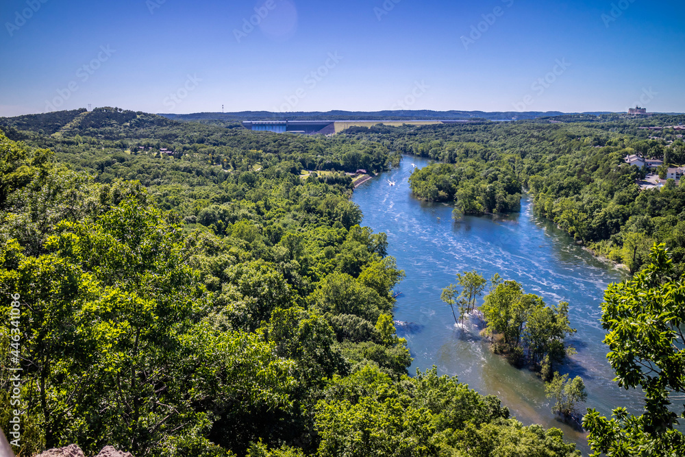 Table Rock Lake in Branson at Southwest Missouri Table Rock Lake in Branson at Southwest Missouri