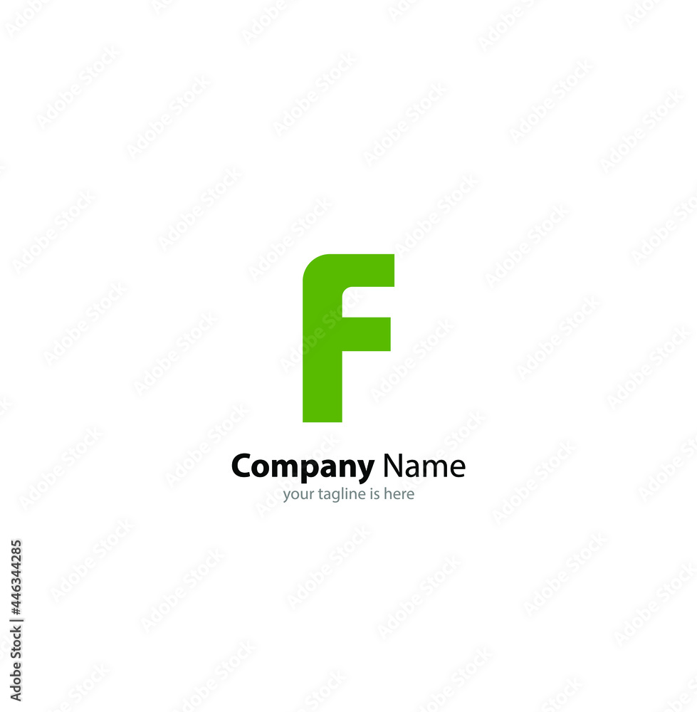 letter f logo concept with white bakground, minimalist concept letter f logo concept with white bakground, minimalist concept