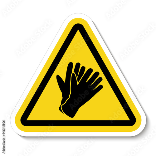 Do not wear gloves,Please take off the gloves