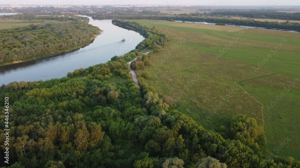 landscape with river landscape with river