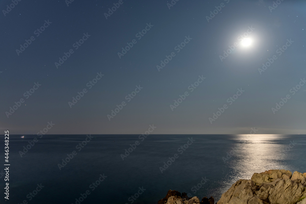 Nuit étoilée en mer Nuit étoilée en mer