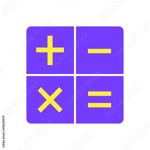 plus and minus signs