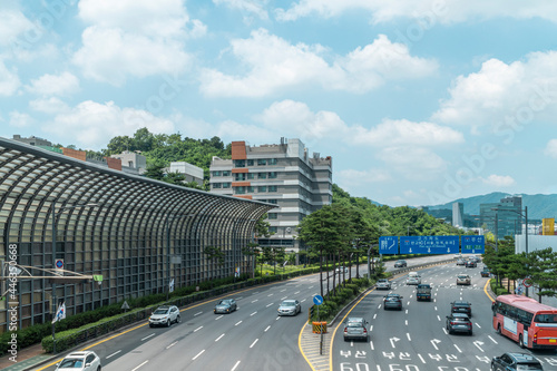 경기도 분당 여름 이미지