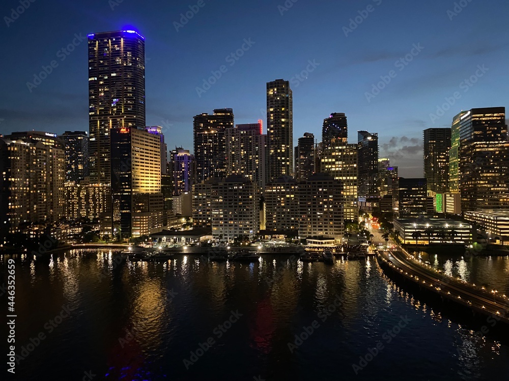 Miami at Night