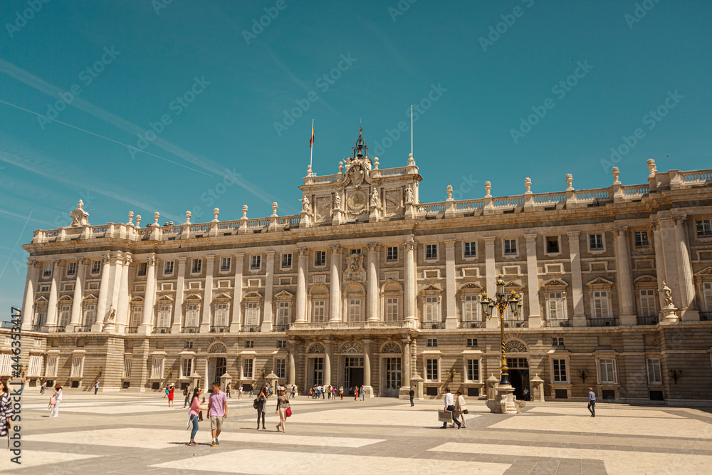 스페인 마드리드 궁전