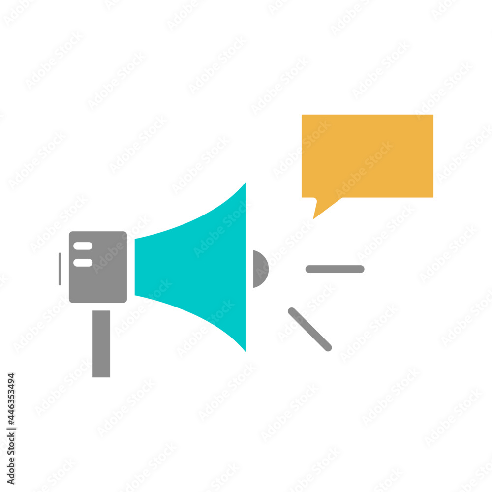 Megaphone icon Megaphone icon