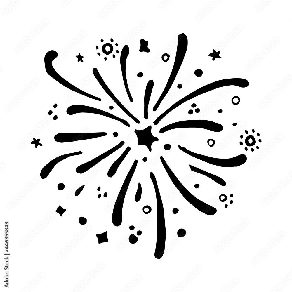 starburst hand drawn, vector illustration. starburst hand drawn, vector illustration.