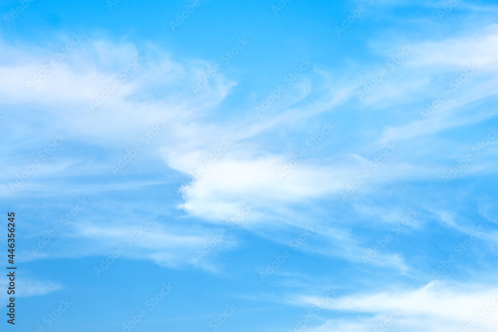 Blue sky with clouds background, Beautiful Amazing shape Blue sky with clouds background, Beautiful Amazing shape