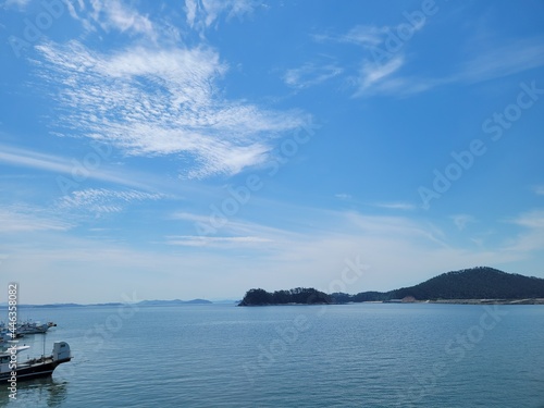 sea and sky