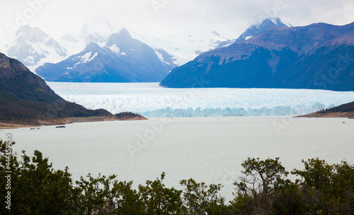 Glacier Perito Moreno (Glaciar Perito Moreno), southeast of Argentina, province Santa Cruz
