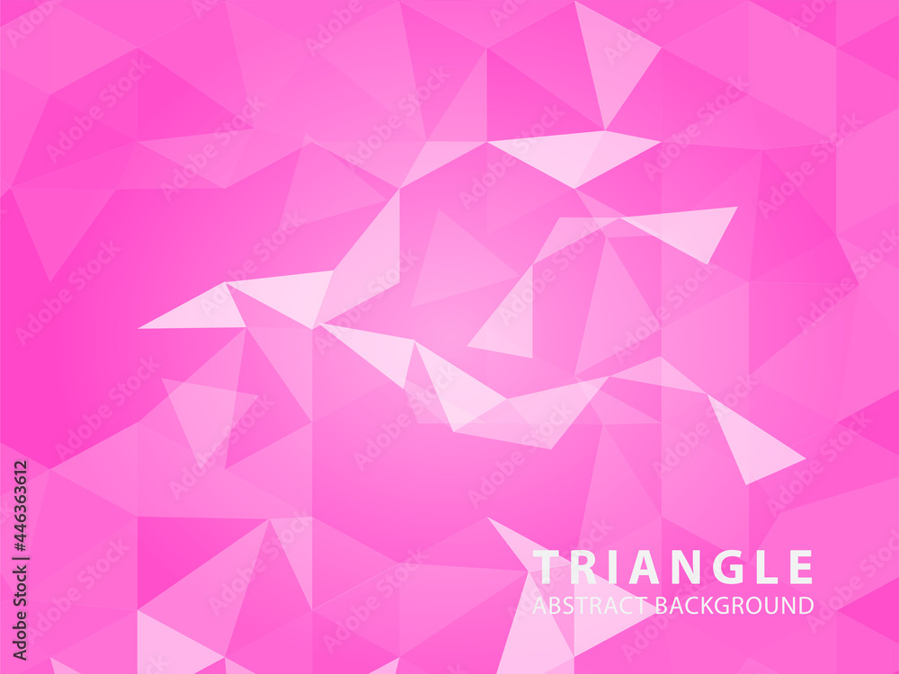 Vector of modern abstract triangular background - Vector Vector of modern abstract triangular background - Vector