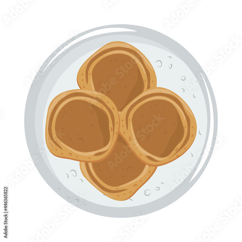 sweet cookies food