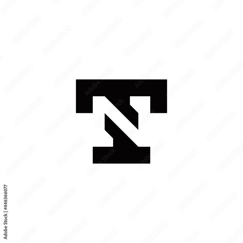 t n tn nt initial logo design vector template t n tn nt initial logo design vector template