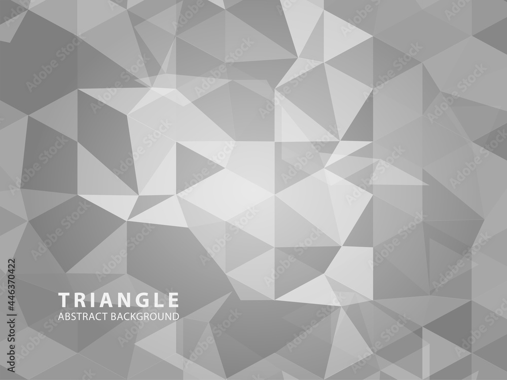Vector of modern abstract triangular background - Vector Vector of modern abstract triangular background - Vector