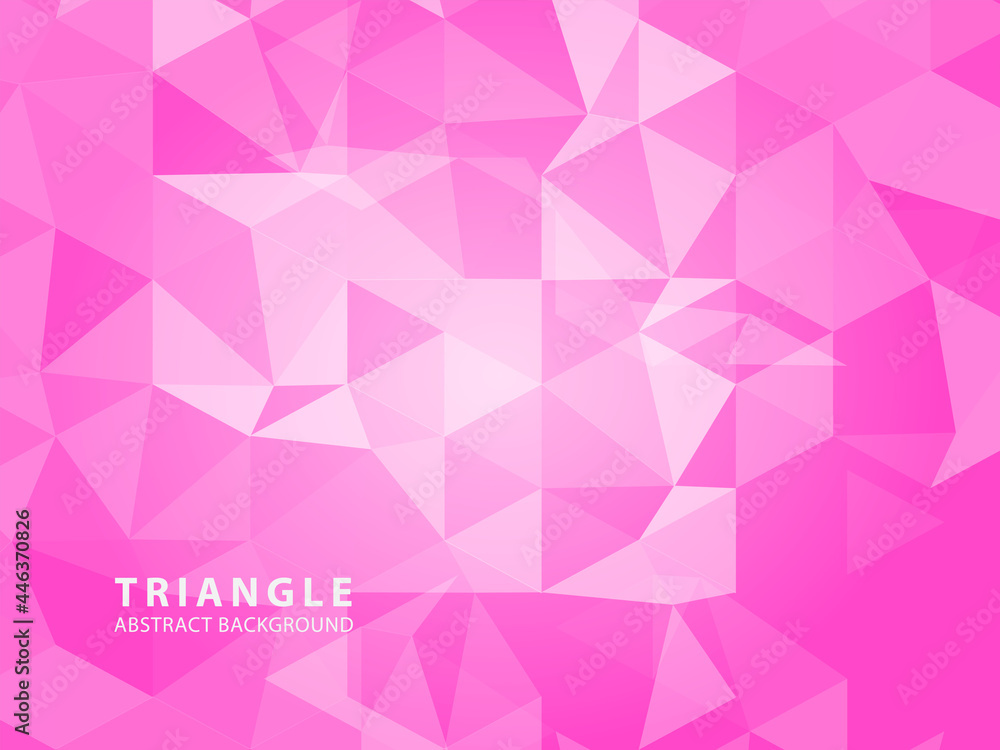 Vector of modern abstract triangular background - Vector Vector of modern abstract triangular background - Vector