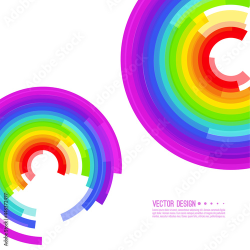 Vector abstract background.