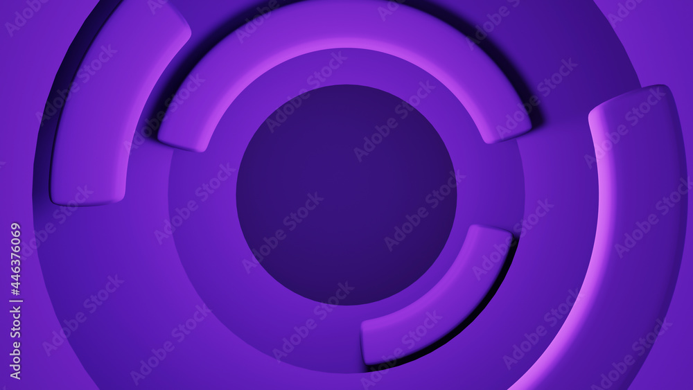 3D rendering of purple scene for placing products in the top view background. For show product. Blank scene showcase mockup. 3D rendering of purple scene for placing products in the top view background. For show product. Blank scene showcase mockup.
