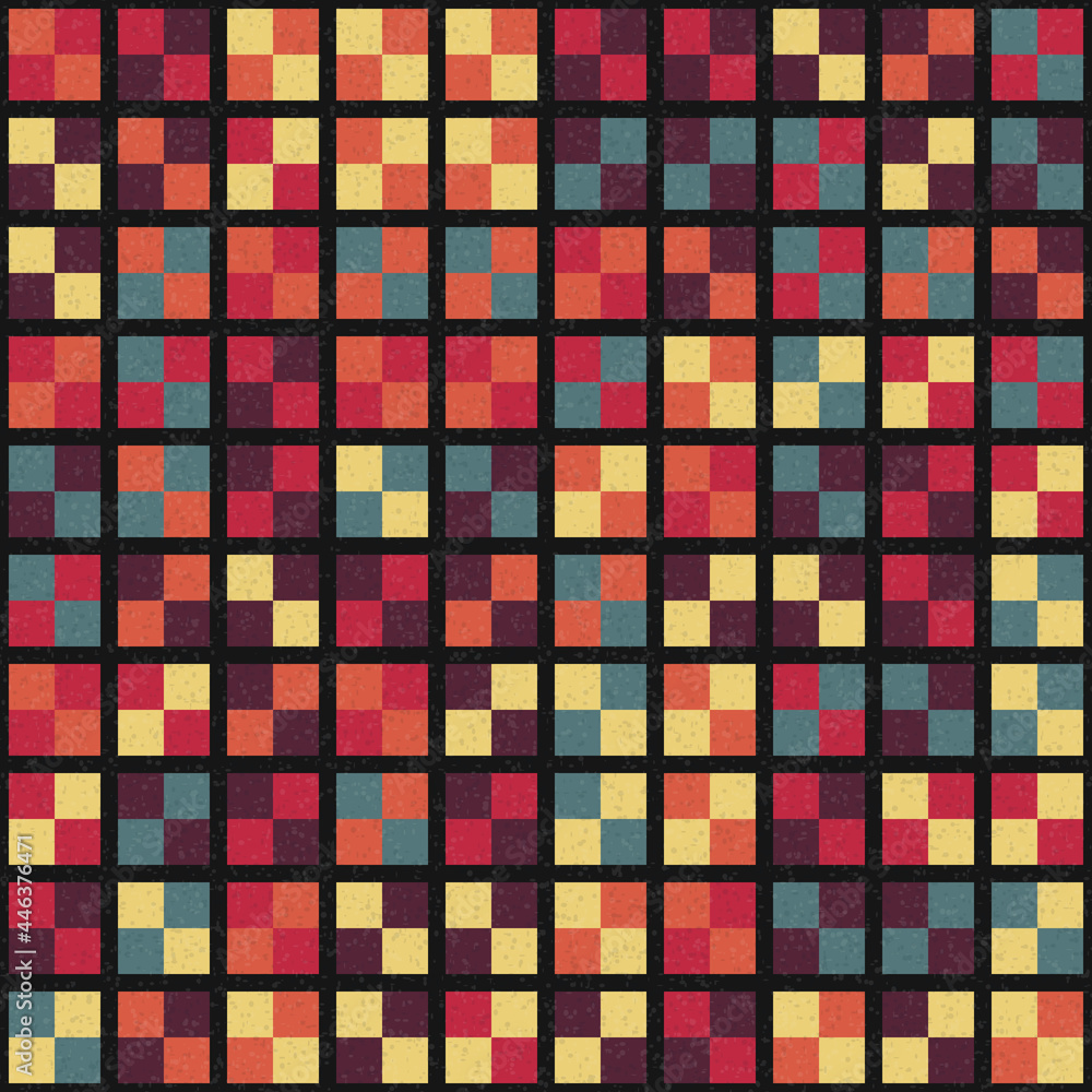 Abstract Geometric Pattern generative computational art illustration Abstract Geometric Pattern generative computational art illustration