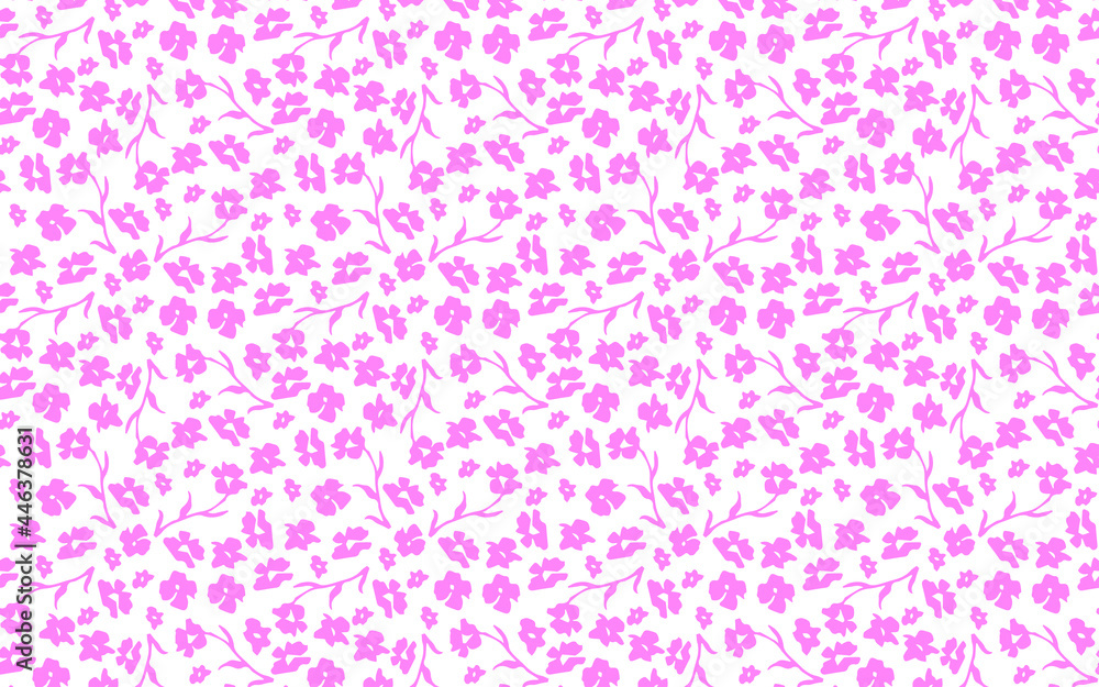 Floral print. Seamless pattern tile. Abstract. Floral print. Seamless pattern tile. Abstract.