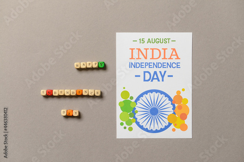 Greeting card for Indian In...