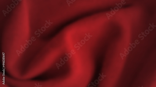 Abstract background with crumpled cloth