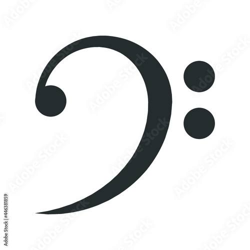 bass clef  icon