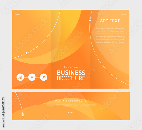 Highly utilized business three-stage leaflet