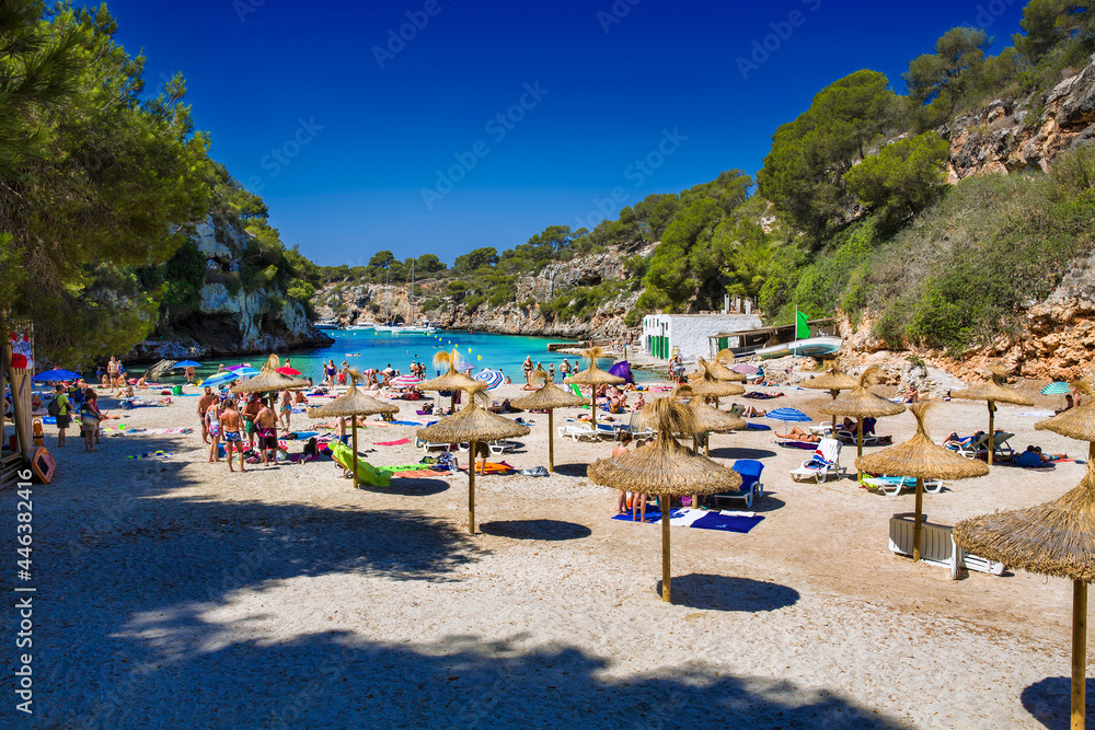 Paradise Beach at Cala Pi, Mallorca