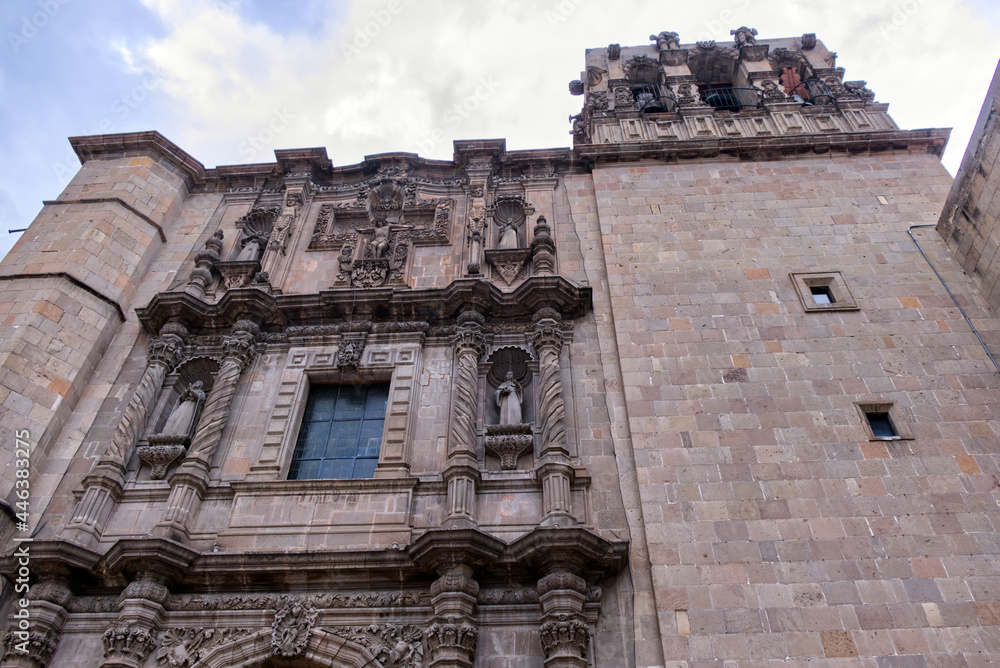 Querétaro - Templo de San Agustín Querétaro - Templo de San Agustín