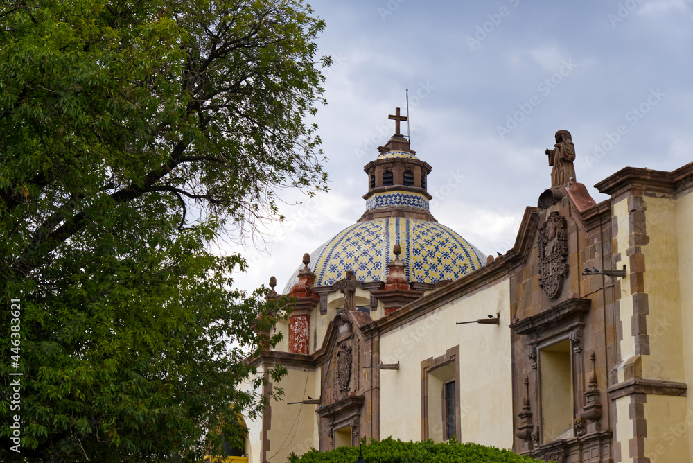 Querétaro - Templo y Ex Convento de Santa Clara