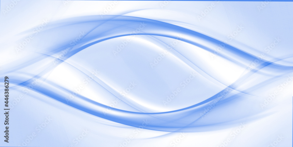 Abstract fractal background with blue pastel waves for design Abstract fractal background with blue pastel waves for design