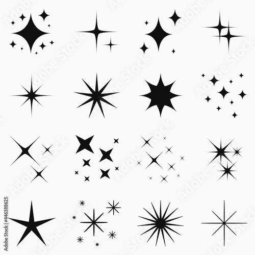 Stars Vector Collection photo