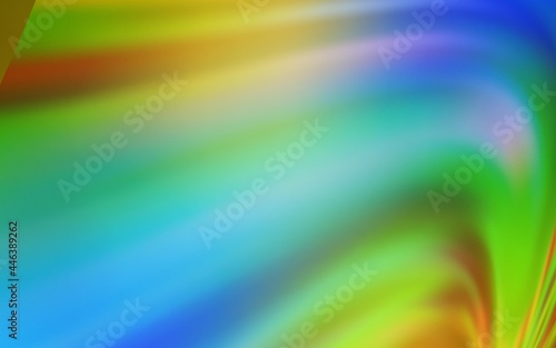 Light Blue  Yellow vector colorful abstract texture.