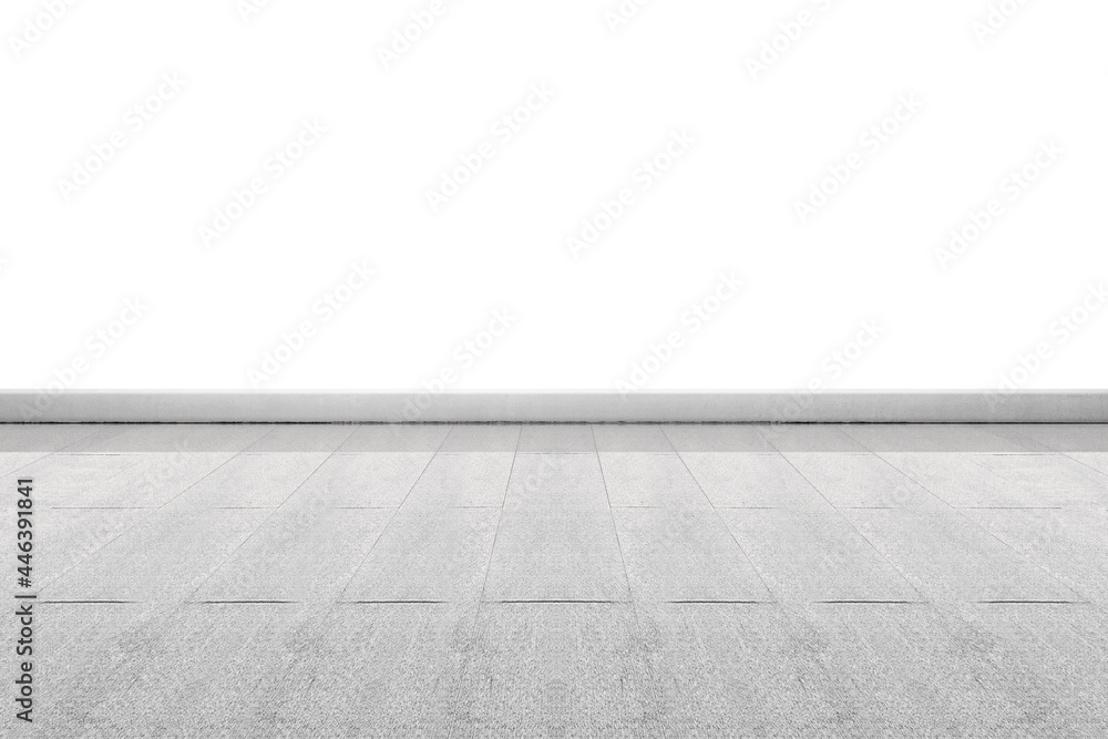 Fototapeta premium Close up view of a street