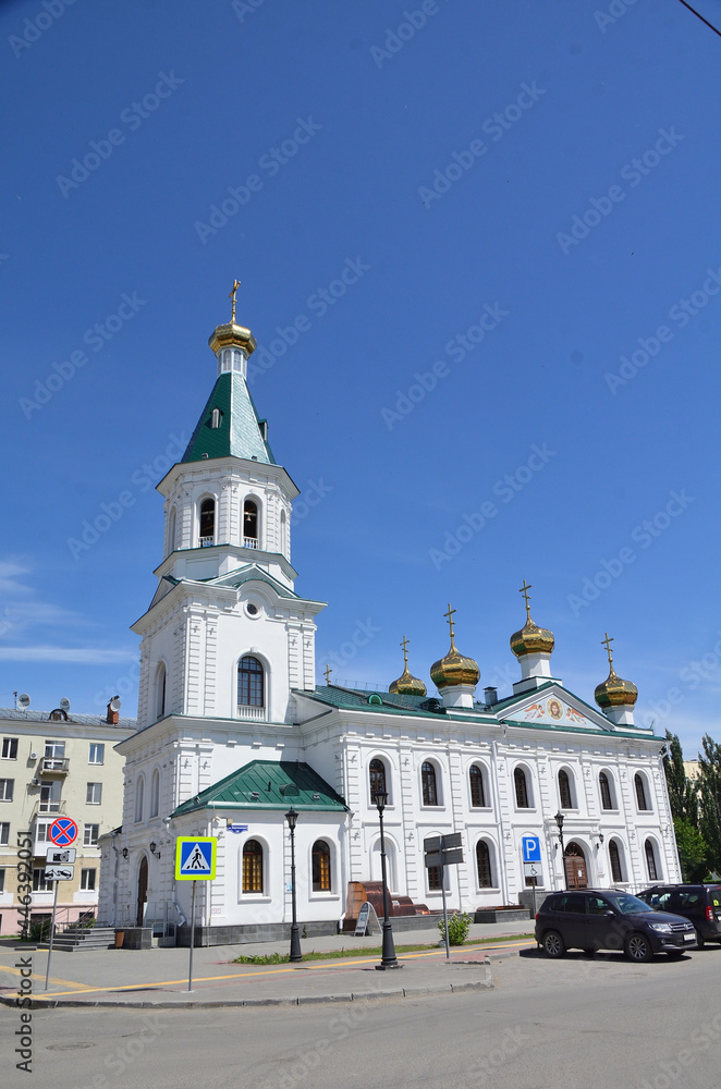 Fototapeta premium Resurrection Military Cathedral