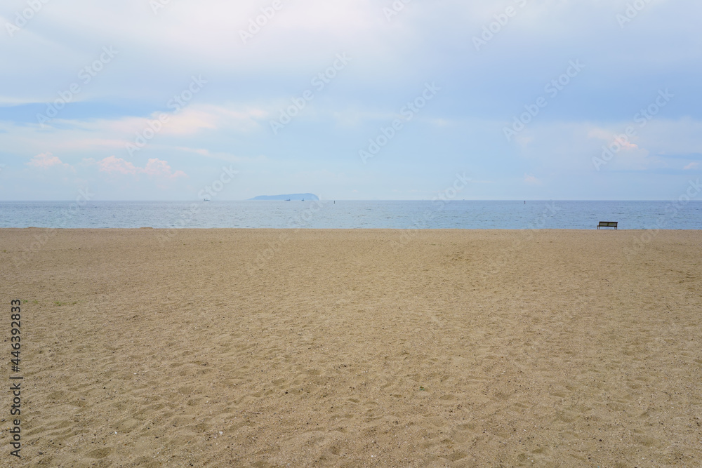 有明浜海水浴場(香川県観音寺市)