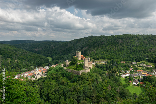 Burg Hardegg is a castle in Lower Austria © Miklos Greczi